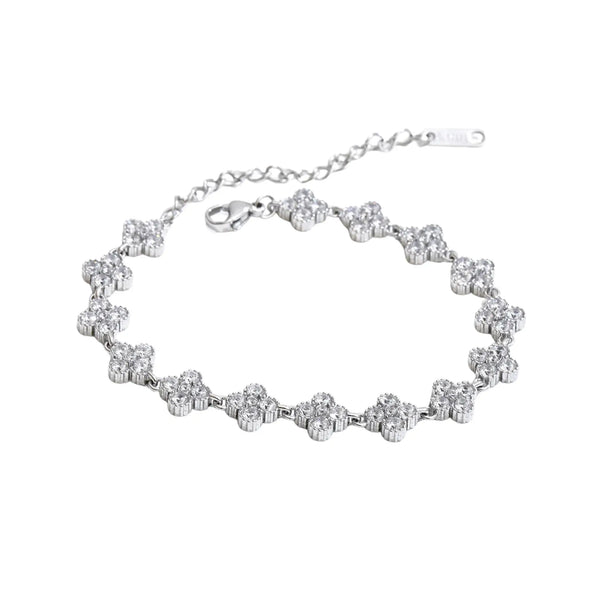 Bracelet Icon Link — Argenté