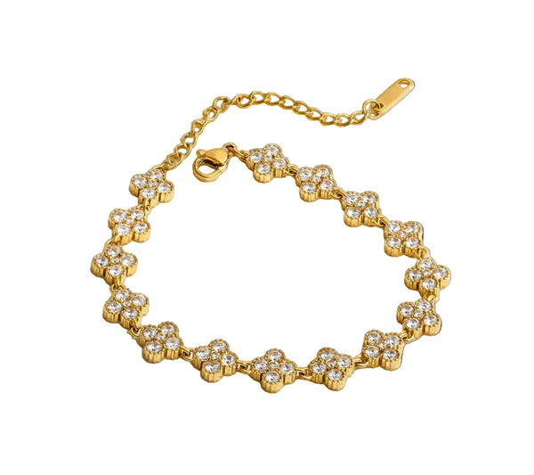 Bracelet Icon Link — Doré