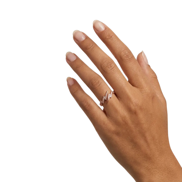 Bague Thunder — Or Rose