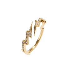 Bague Thunder — Doré