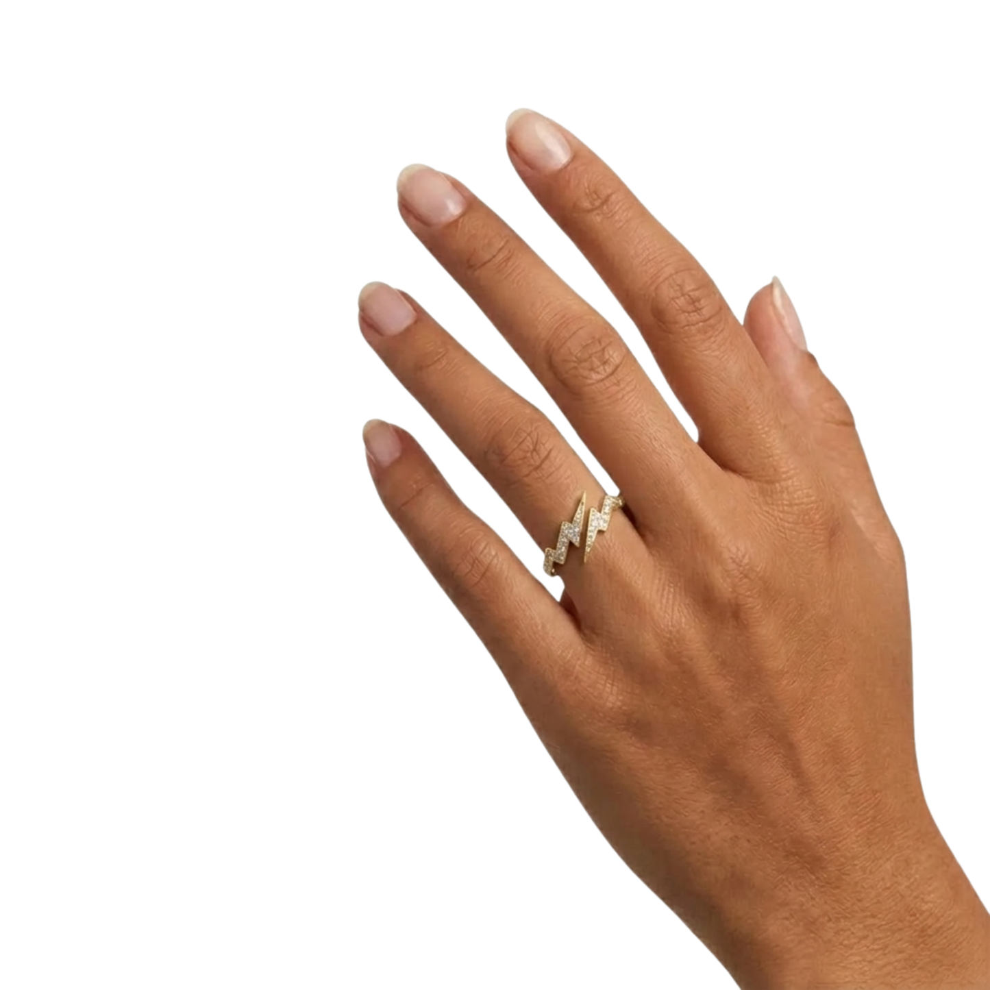 Bague Thunder — Doré