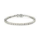 Bracelet Tennis Ice — Argenté