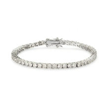 Bracelet Tennis Ice — Argenté