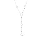 Collier Fleur — Argenté