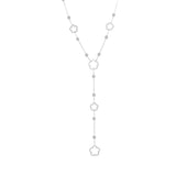 Collier Fleur — Argenté