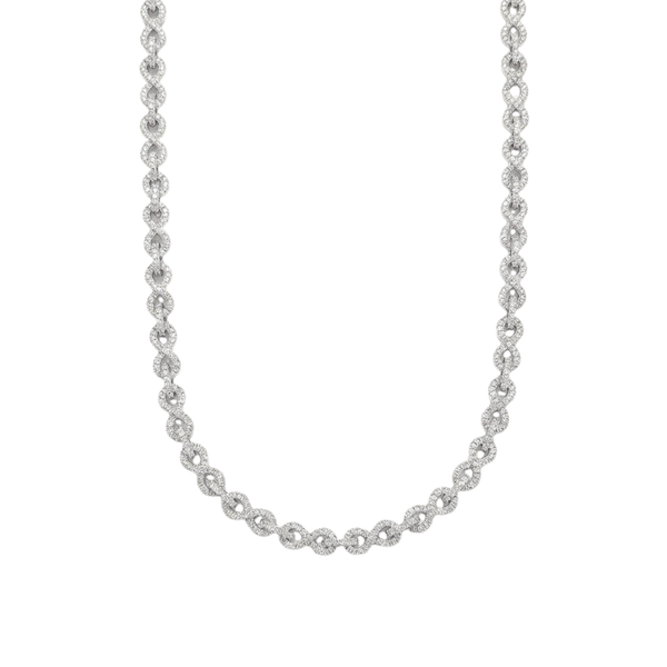 Chaîne Infinity 6 mm — Argenté