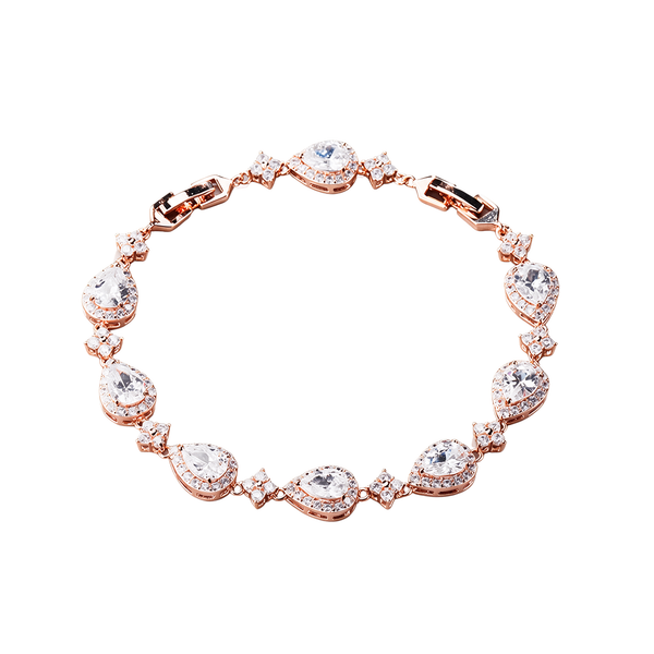 Bracelet Drop Celestial — Or Rose