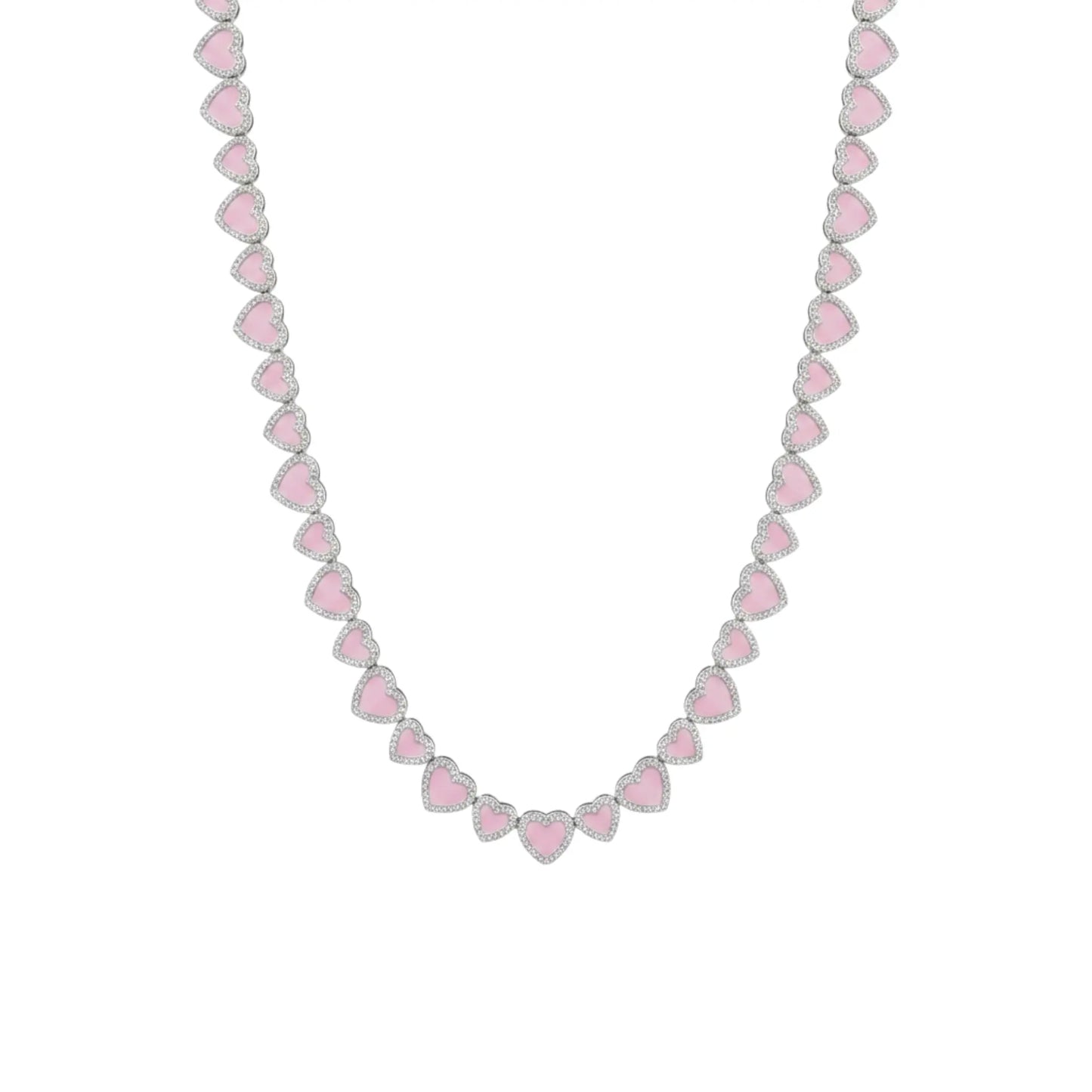 Collier Sweet Heart — Argenté Just Shine