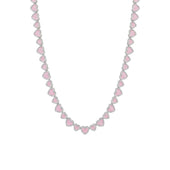 Collier Sweet Heart — Argenté