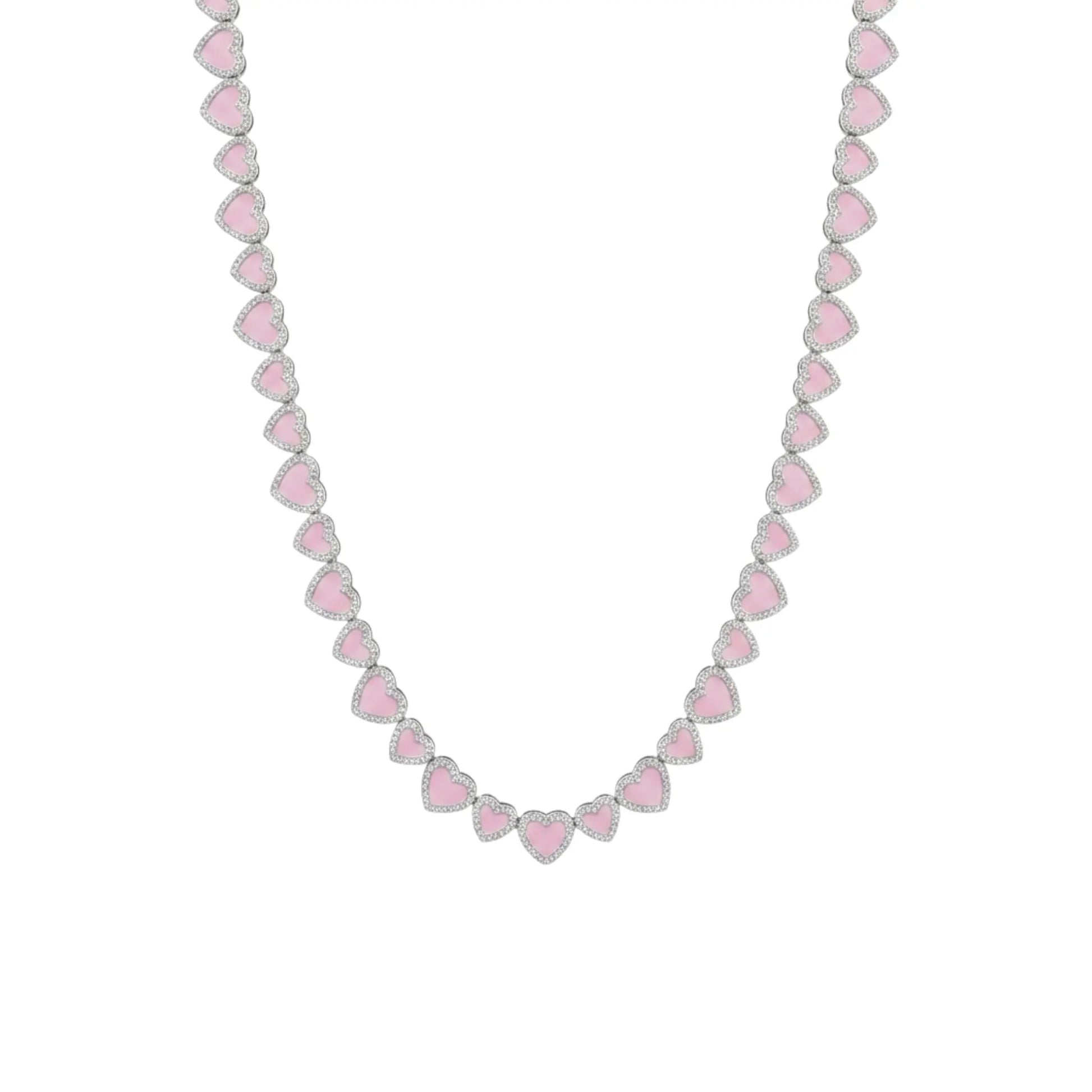 Collier Sweet Heart — Argenté Just Shine