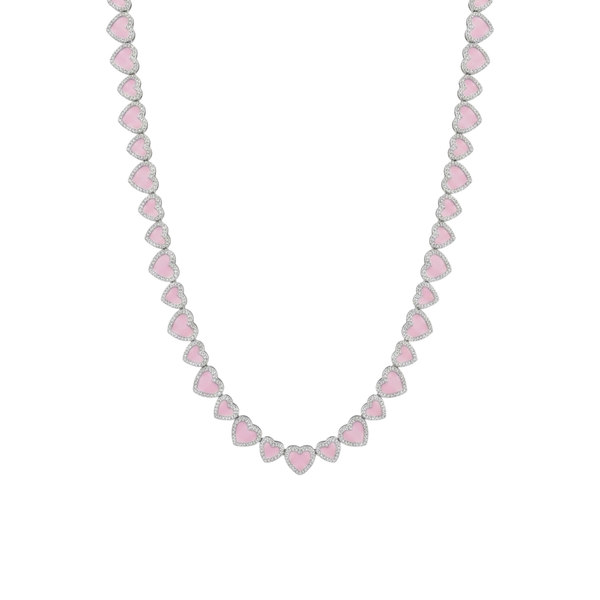 Collier Sweet Heart — Argenté