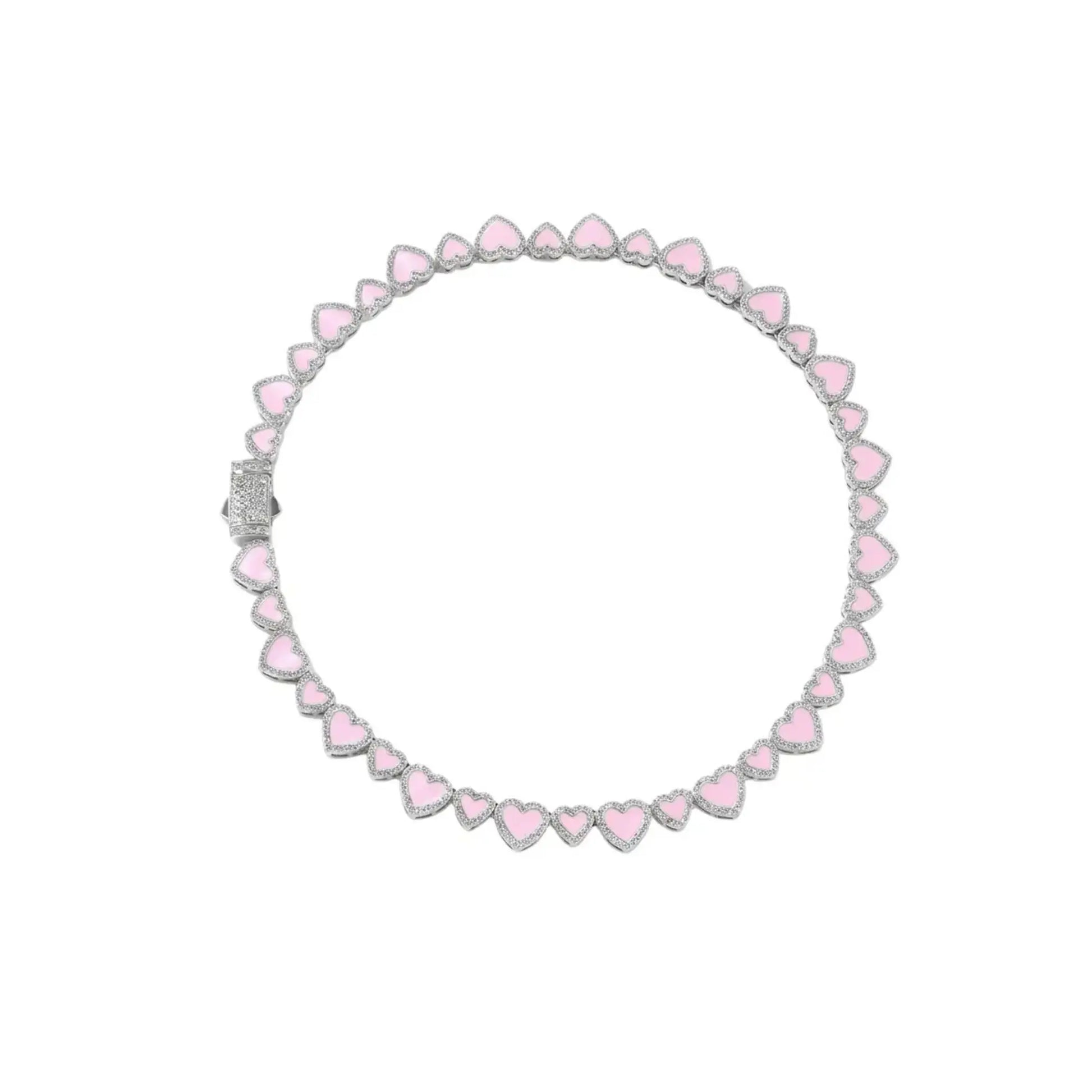 Collier Sweet Heart — Argenté Just Shine