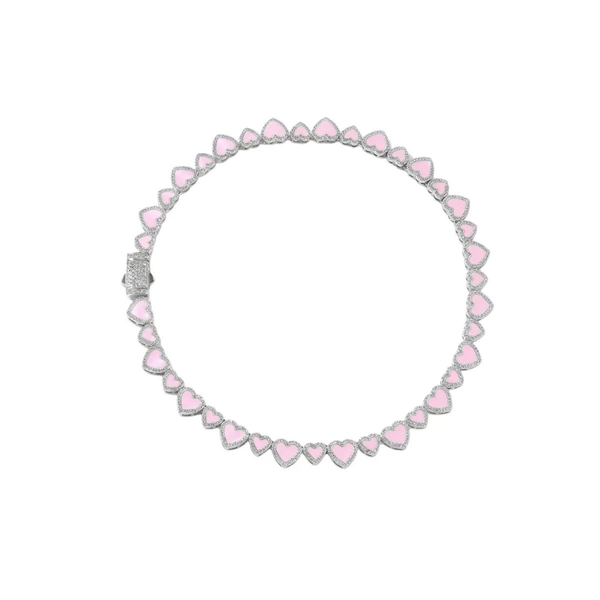 Collier Sweet Heart — Argenté