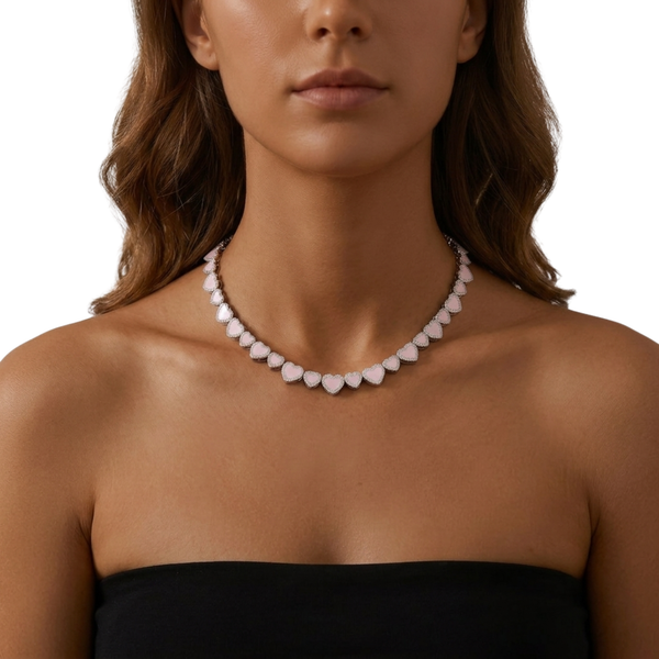 Collier Sweet Heart — Argenté