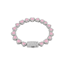 Bracelet Sweet Heart — Argenté