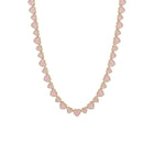 Collier Sweet Heart — Doré