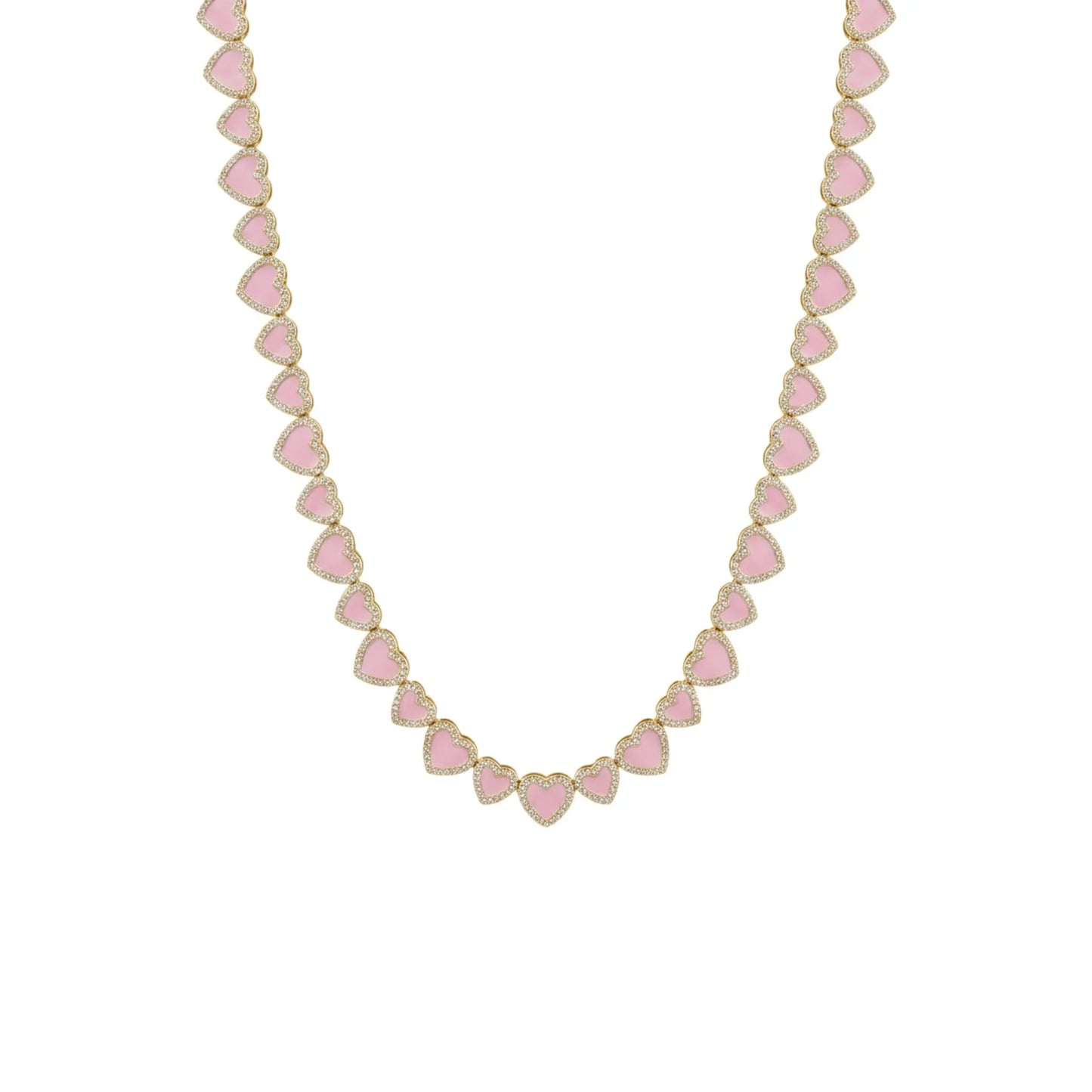 Collier Sweet Heart — Doré Just Shine