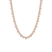 Collier Sweet Heart — Doré