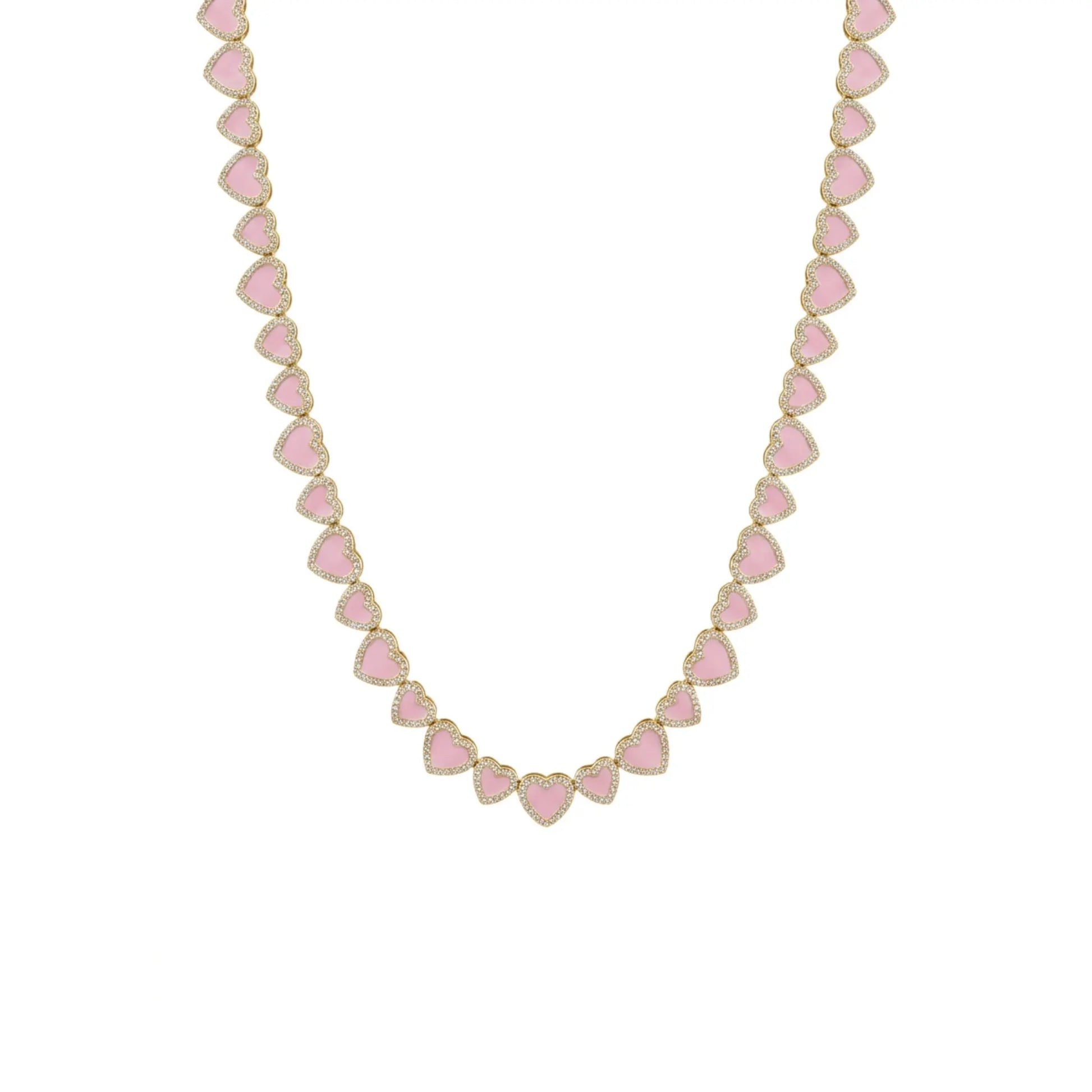 Collier Sweet Heart — Doré Just Shine