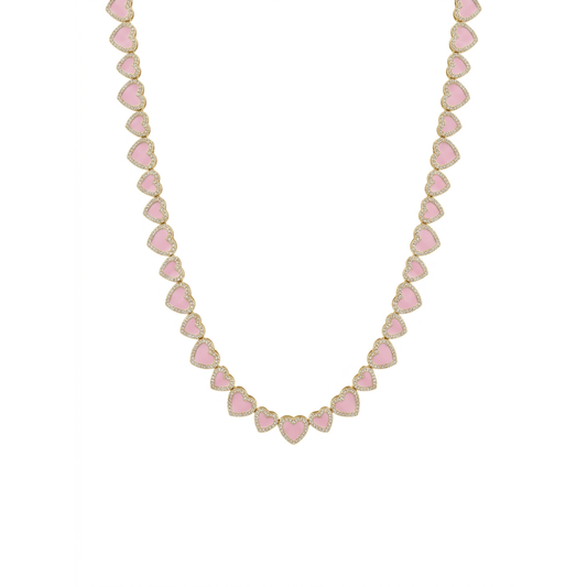 Collier Sweet Heart — Doré