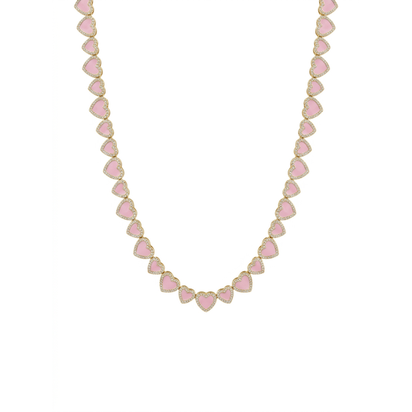 Collier Sweet Heart — Doré