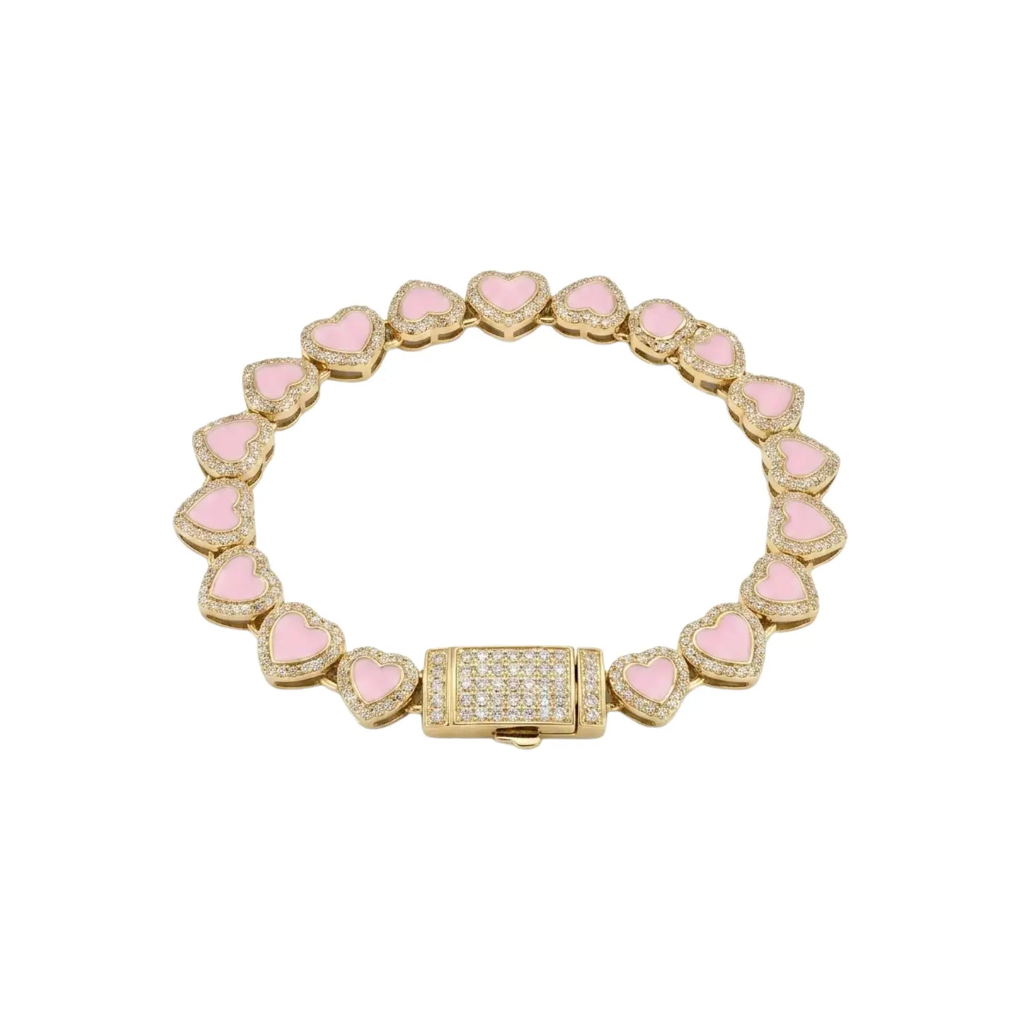 Bracelet Sweet Heart — Doré Just Shine