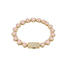 Bracelet Sweet Heart — Doré