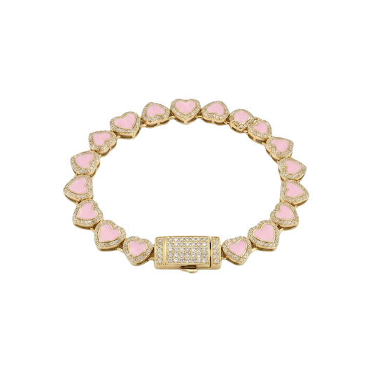 Bracelet Sweet Heart — Doré