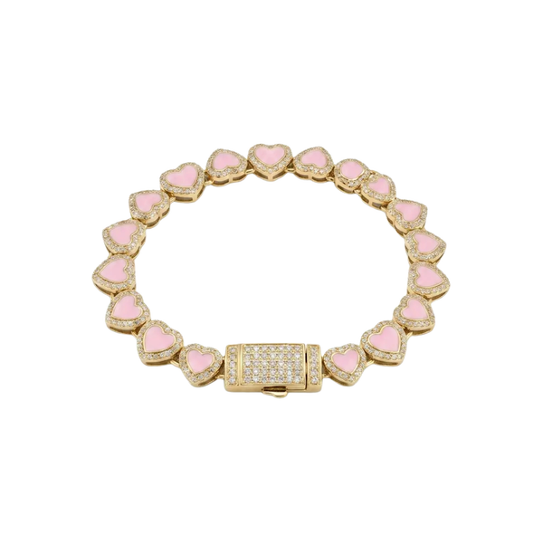 Bracelet Sweet Heart — Doré