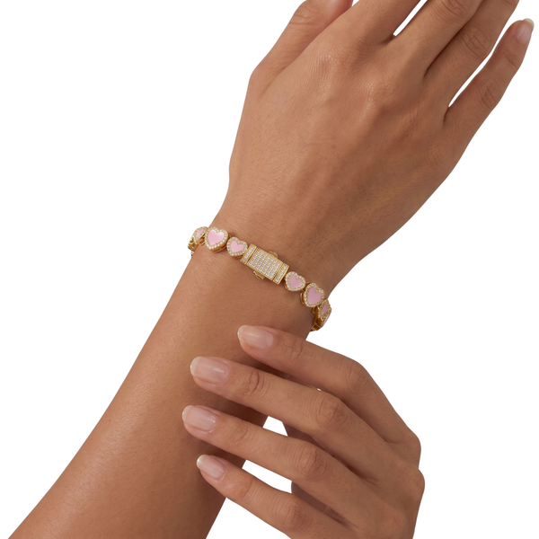 Bracelet Sweet Heart — Doré