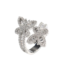 Bague Butterfly — Argenté