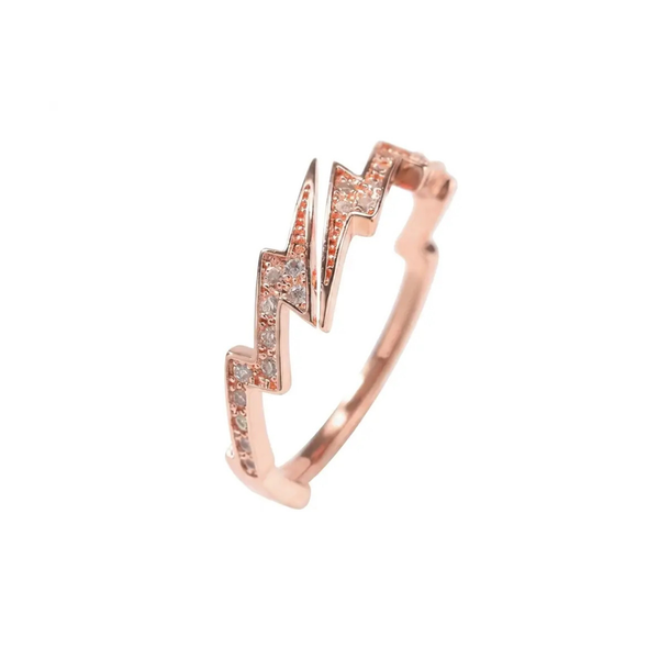 Bague Thunder — Or Rose
