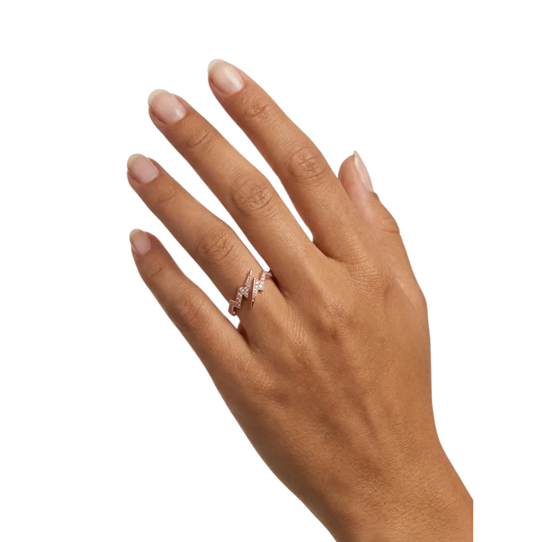 Bague Thunder — Or Rose