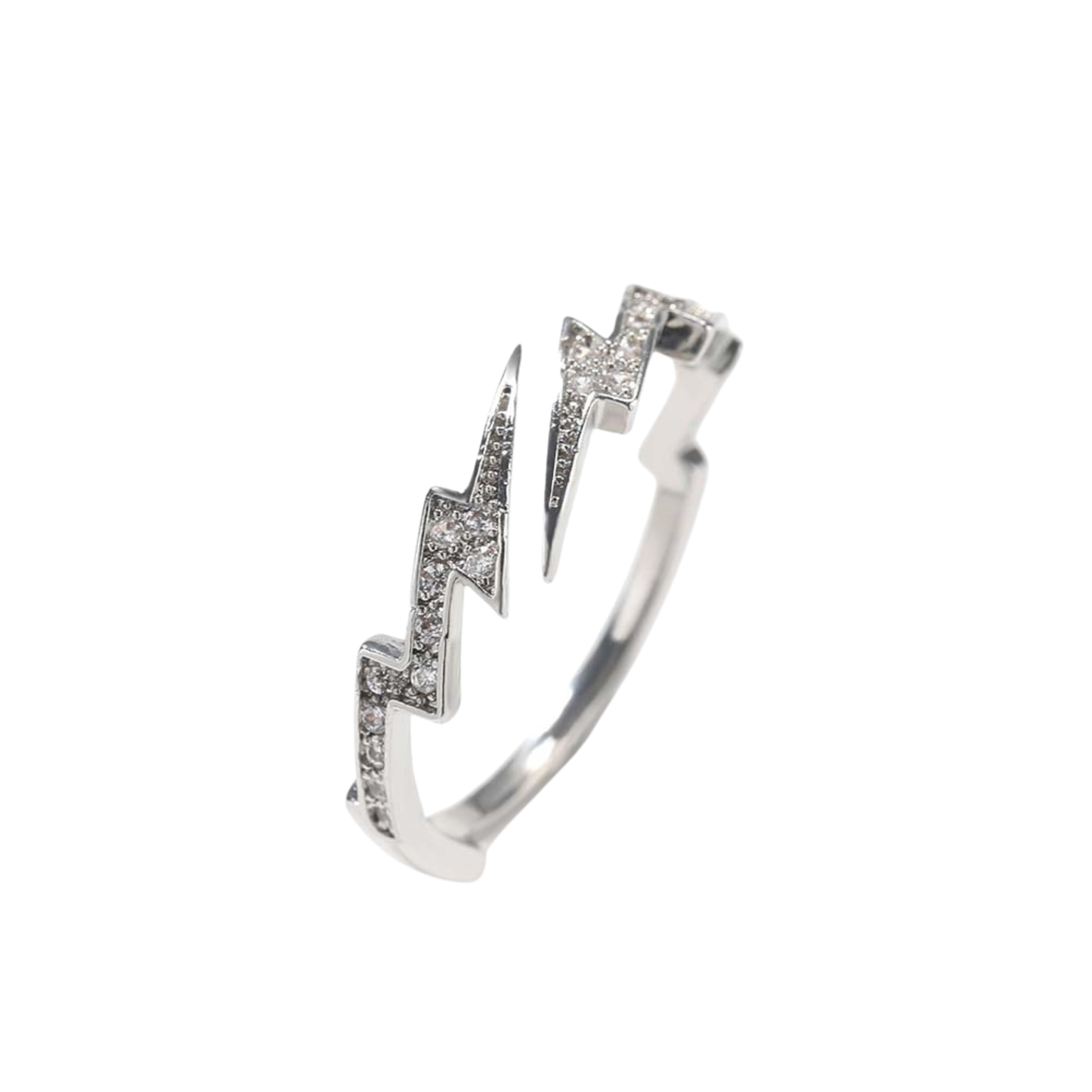 Bague Thunder — Argenté