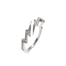 Bague Thunder — Argenté
