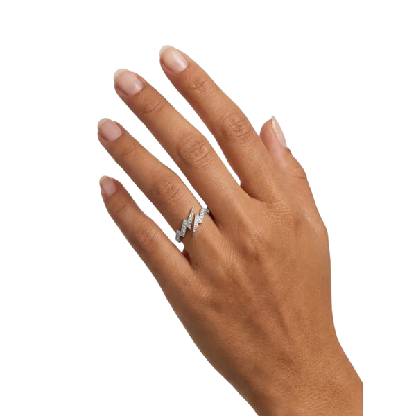 Bague Thunder — Argenté
