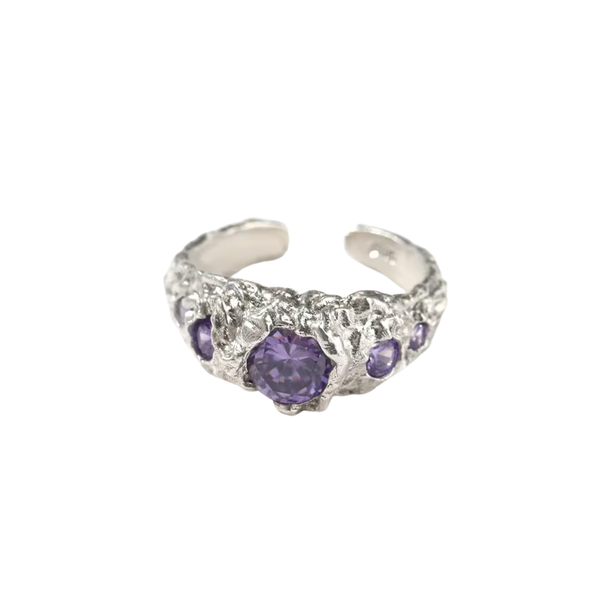 Bague Amethyst 925