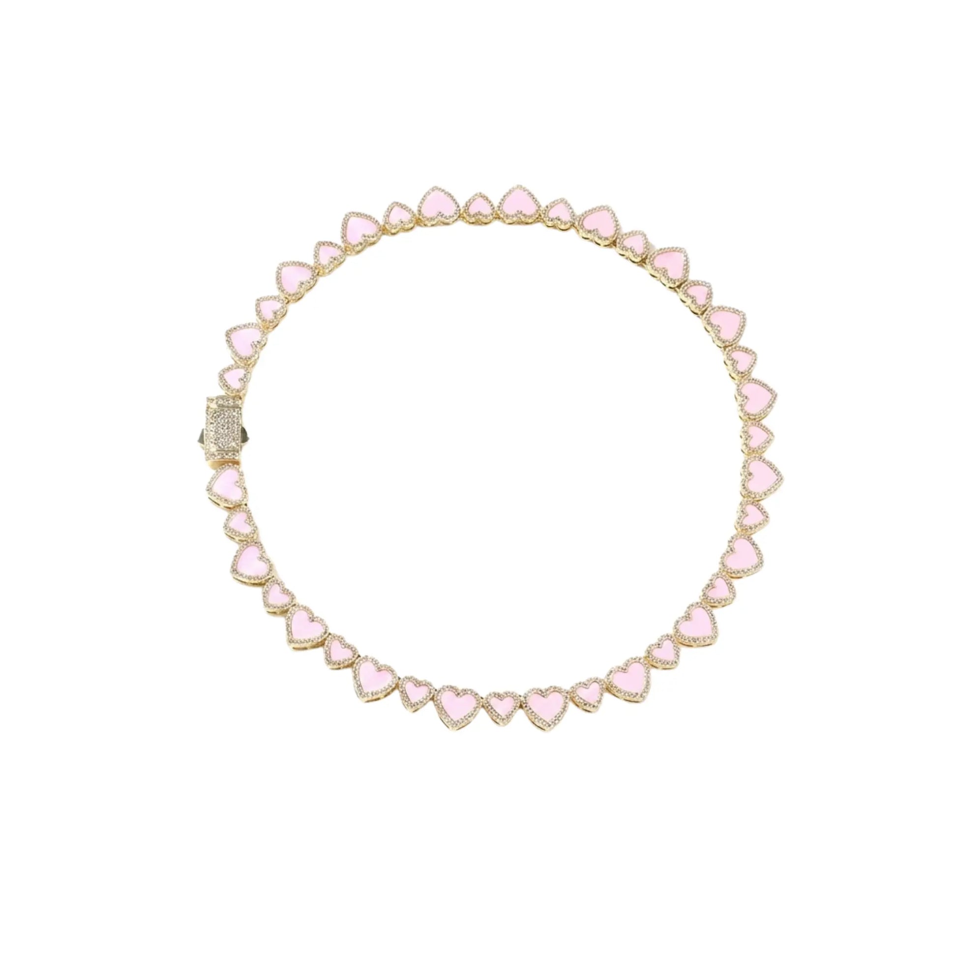 Collier Sweet Heart — Doré Just Shine