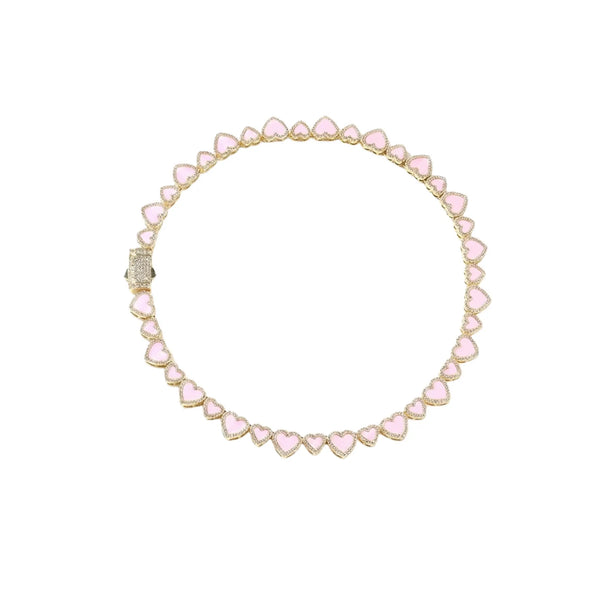 Collier Sweet Heart — Doré
