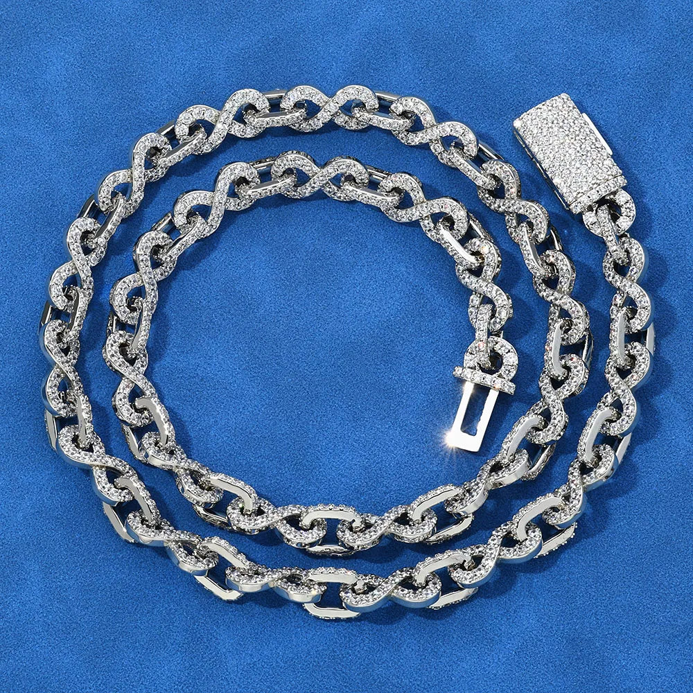 Chaîne Infinity 6 mm — Argenté