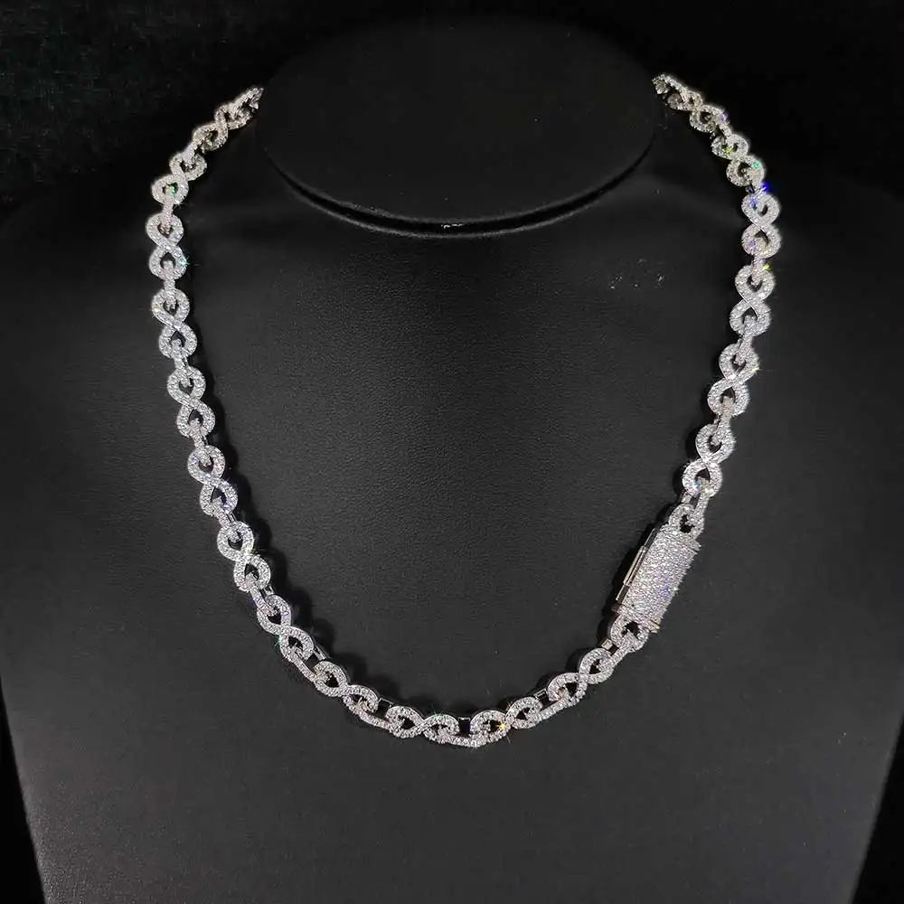 Chaîne Infinity 6 mm — Argenté