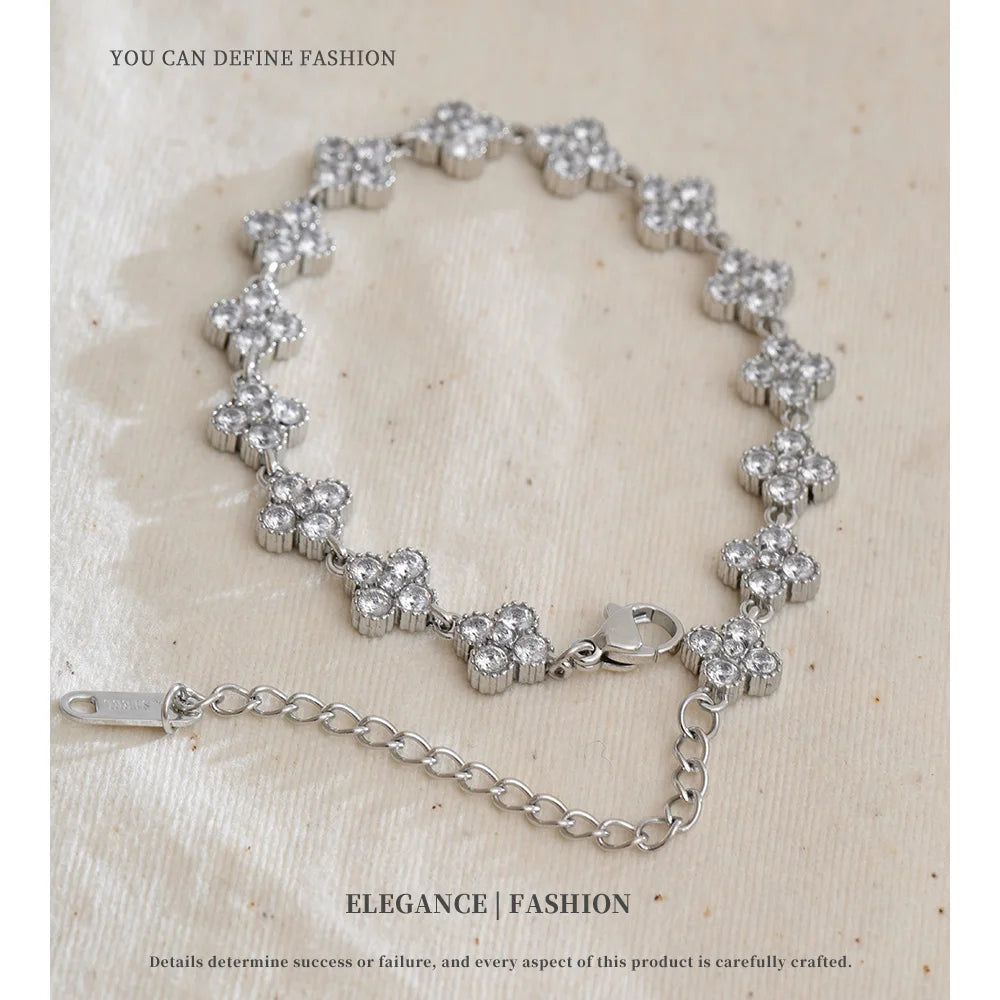 Bracelet Icon Link — Doré