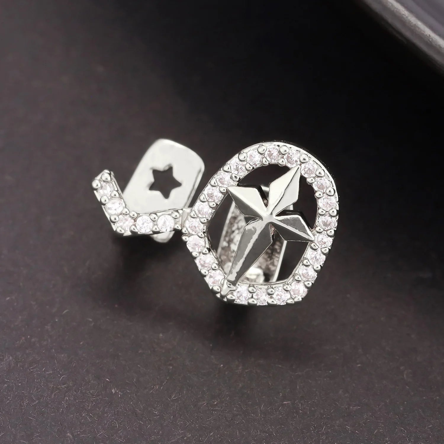 Grillz Cross Iced — Doré