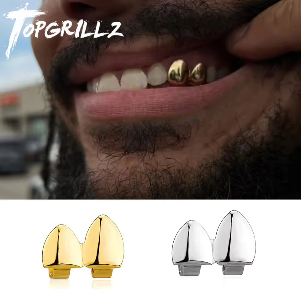 Grillz Fang Gloss — Doré