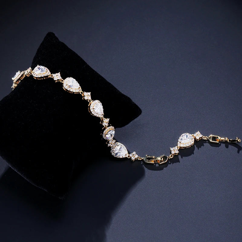 Bracelet Drop Celestial — Doré