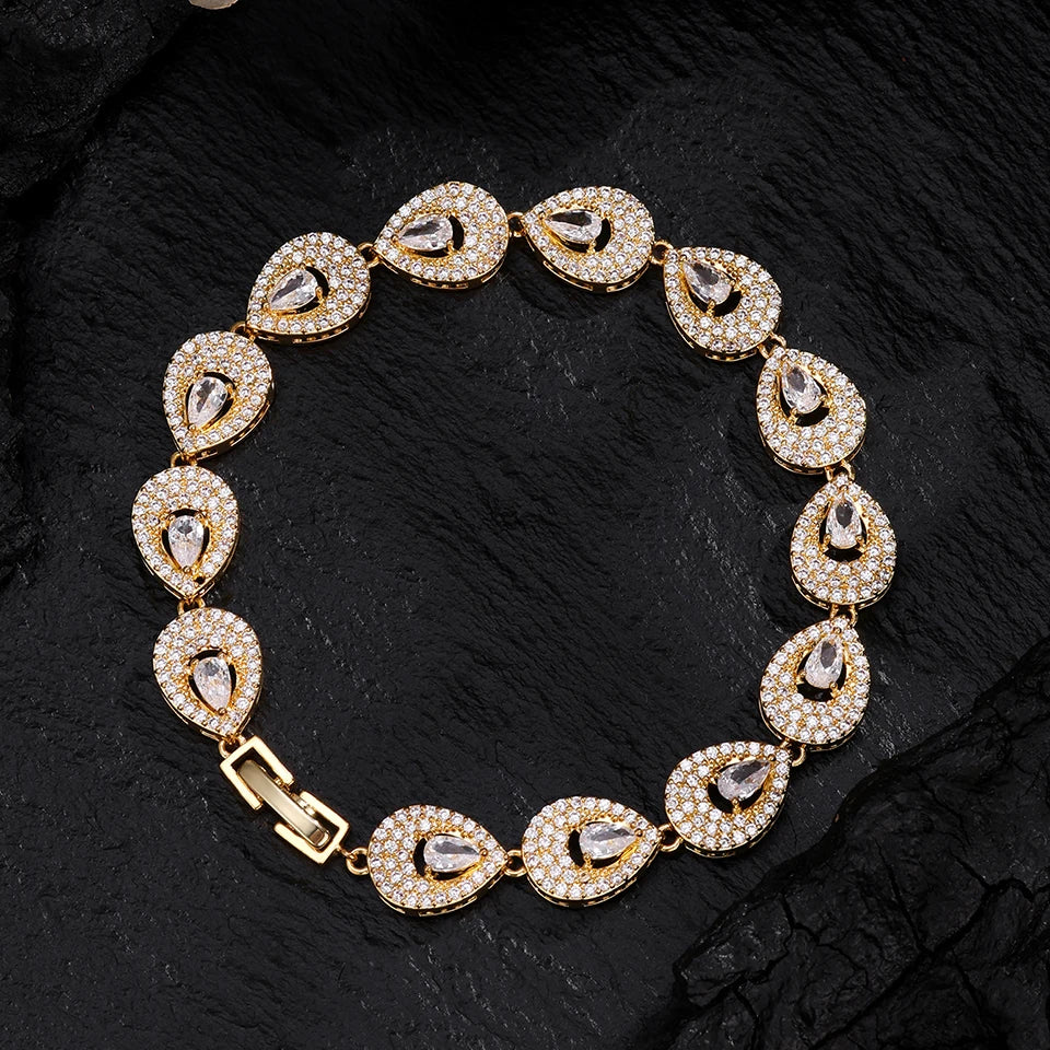 Bracelet Drop Celestial — Doré