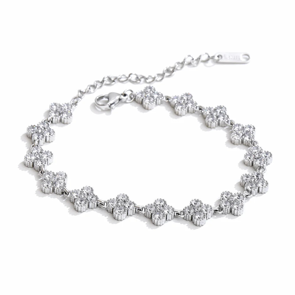 Bracelet Icon Link — Doré