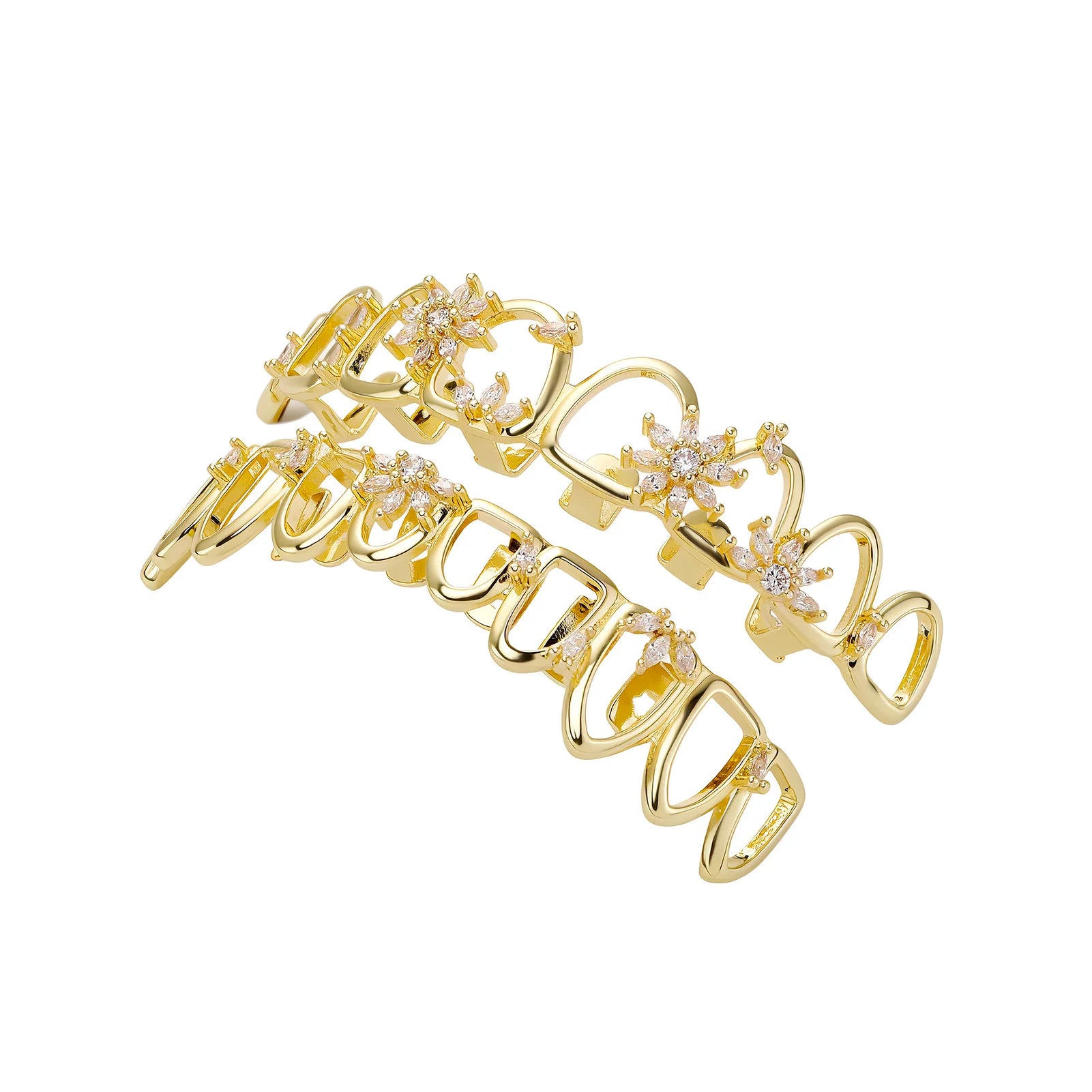 Grillz Lucky Flower — Set 8 dents