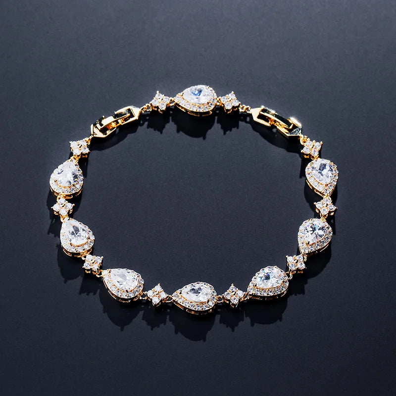 Bracelet Drop Celestial — Or Rose