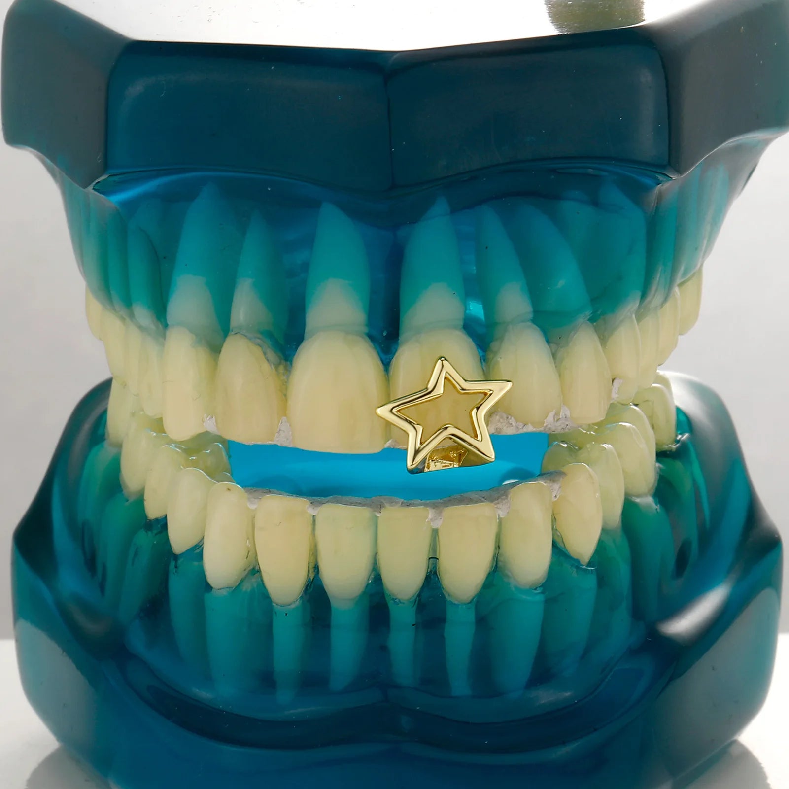 Grillz Star Set — 4 pièces — Argenté